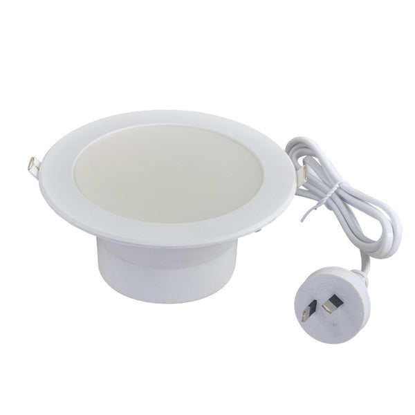 10W Dimmable Integrated Driver LED Downlight CCT Changeable SAA Approved 90mm cutout - Elegant Lighting.