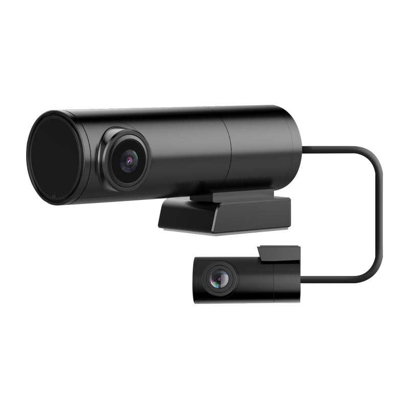 LS01 Dual Channel 1080HD+1080HD Dashcam with G-Sensor and Built-in GPS and WIFI - Elegant Lighting