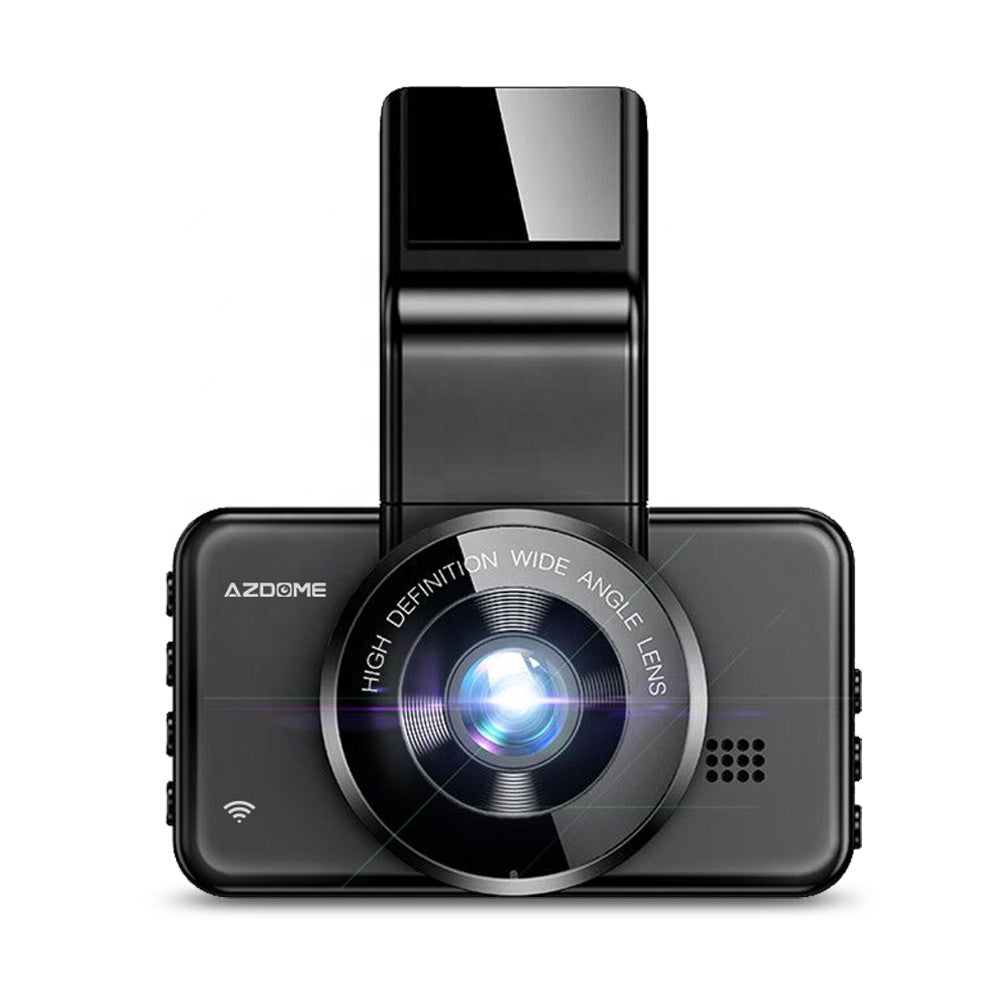 M17 3.0-inch screen front and rear dual lens Dashcam in-built Wi-Fi + G-Sensor - Elegant Lighting