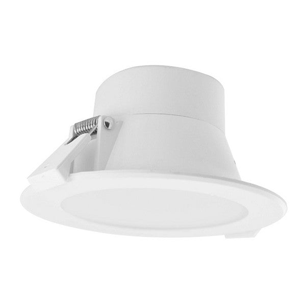 10W Warm White Cool White Dimmable Integrated Driver LED Downlight SAA Approved 90mm cutout - Elegant Lighting.