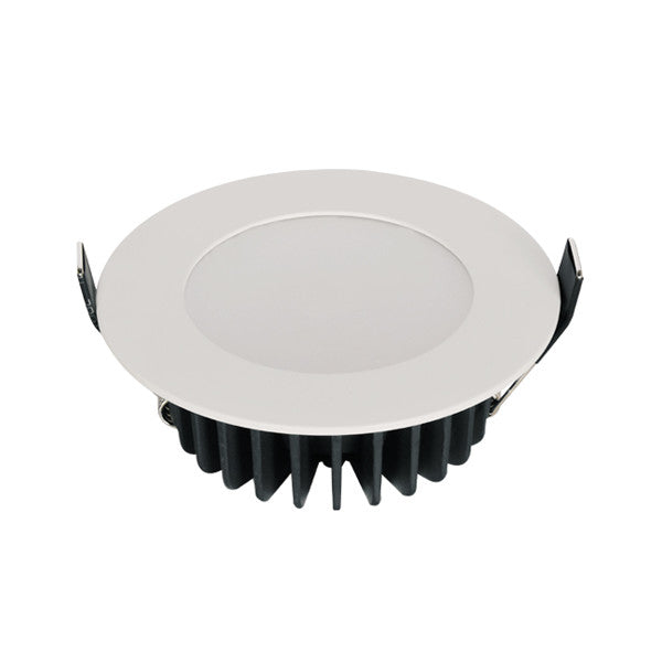 10W Warm White Cool White Dimmable LED Downlights SAA Approved 90mm cutout - Elegant Lighting.